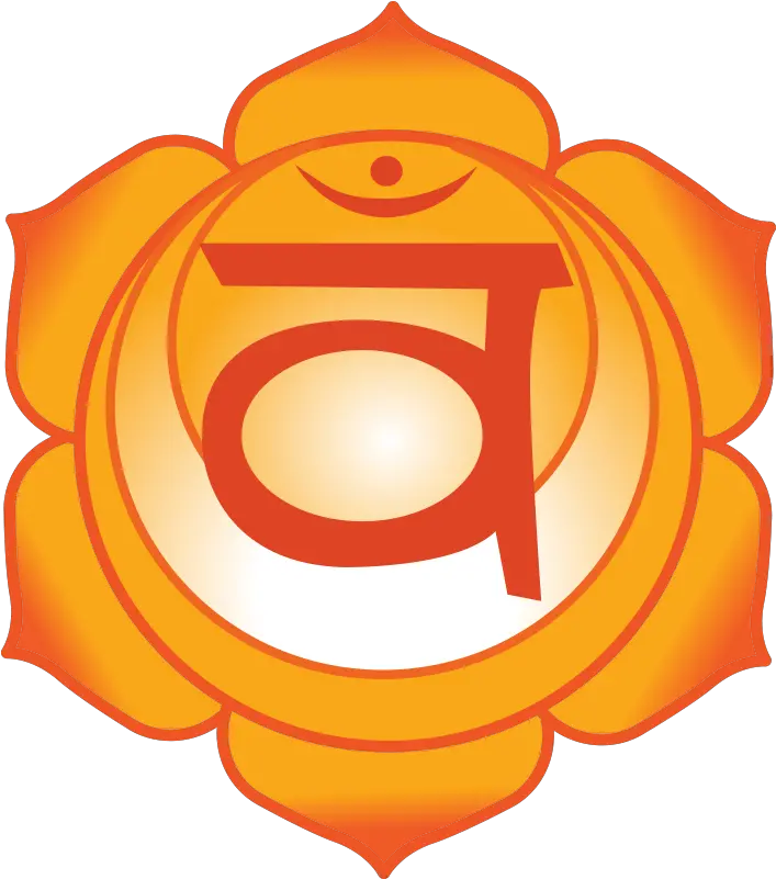 Sacral Chakra Symbol 2nd Svadhi 1251845 Png Sacral Chakra Symbol Chakra Png