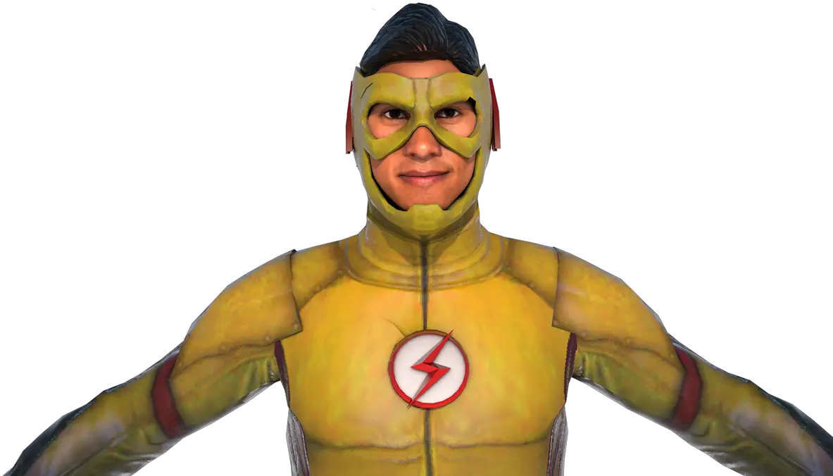 Model Reverse Flash And Kid Reverse Flash Costume For Kids Png Kid Flash Png