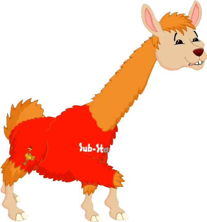 Llama Png Transparent 1 Image Cartoon Llama Png