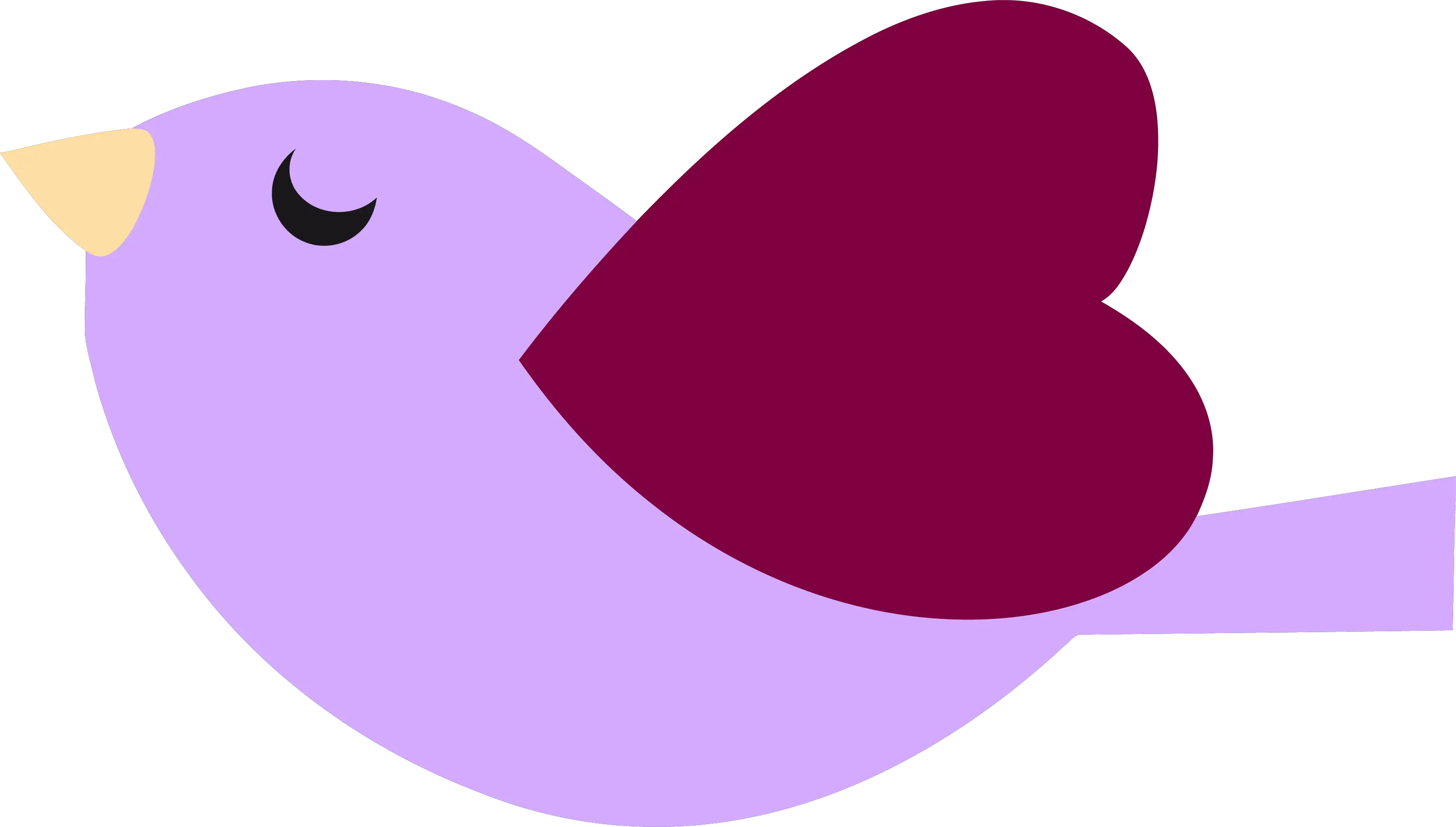 Bird Clipart Cute Birds Clip Art 600x341 Png Clipart Purple Bird Clipart Bird Clipart Png png