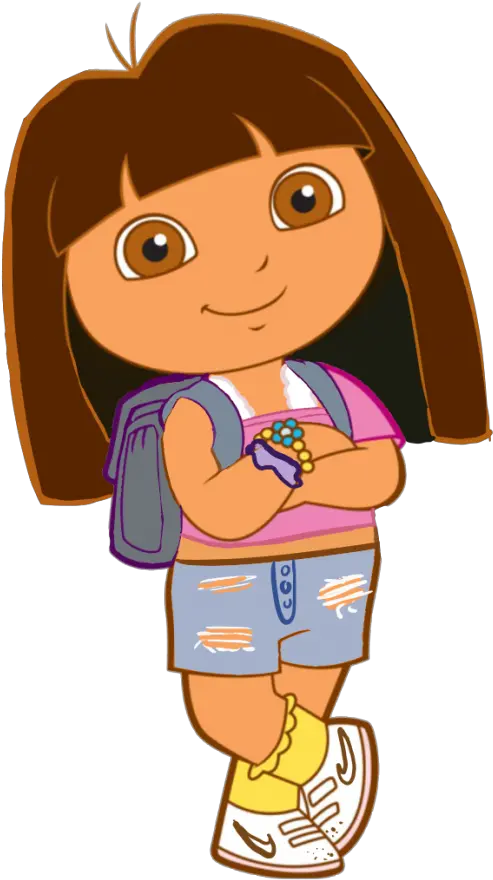 Pixilart Dora As A Vsco Girl Uploaded By Goldart Cute Drawings Vsco Girl Png Dora Png