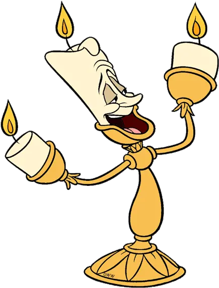 31 Day Challenge 14 Disney Amino Cartoon Beauty And The Beast Lumiere Png Beauty And The Beast Transparent