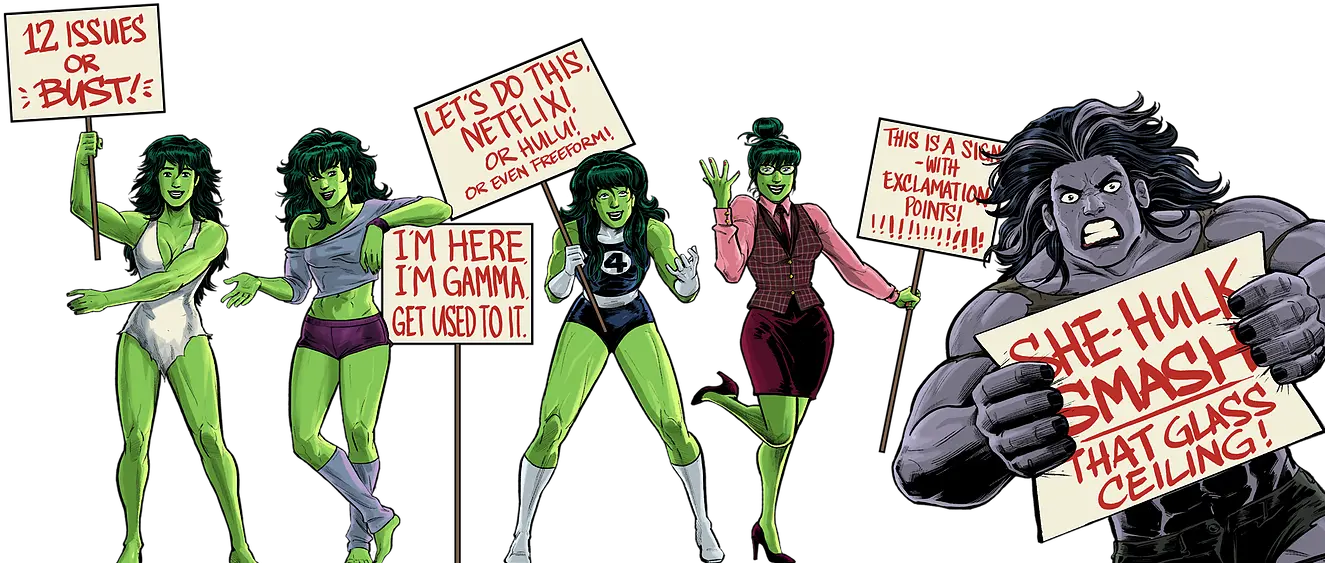 So Super Duper Comics About Me Superhero Png She Hulk Png