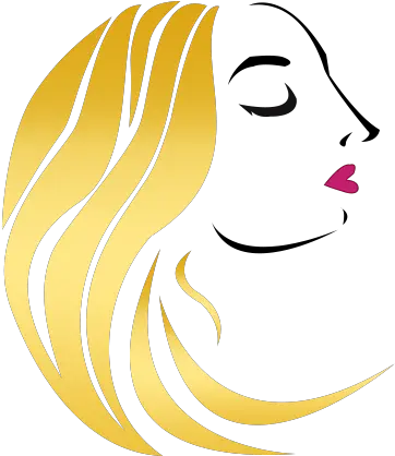 Glamorous Woman 9 Golden Hair U2013 Theme Snap Golden Hair Logo Png Blond Hair Png