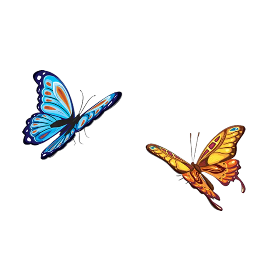 Butterfly Glow Png