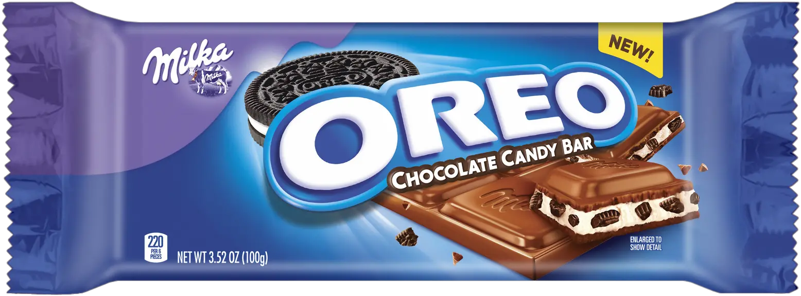 Oreo Just Released Two Candy Bars And We Canu0027t Stop Eating Double Chocolate Oreo Chocolate Candy Bar Png Oreo Png