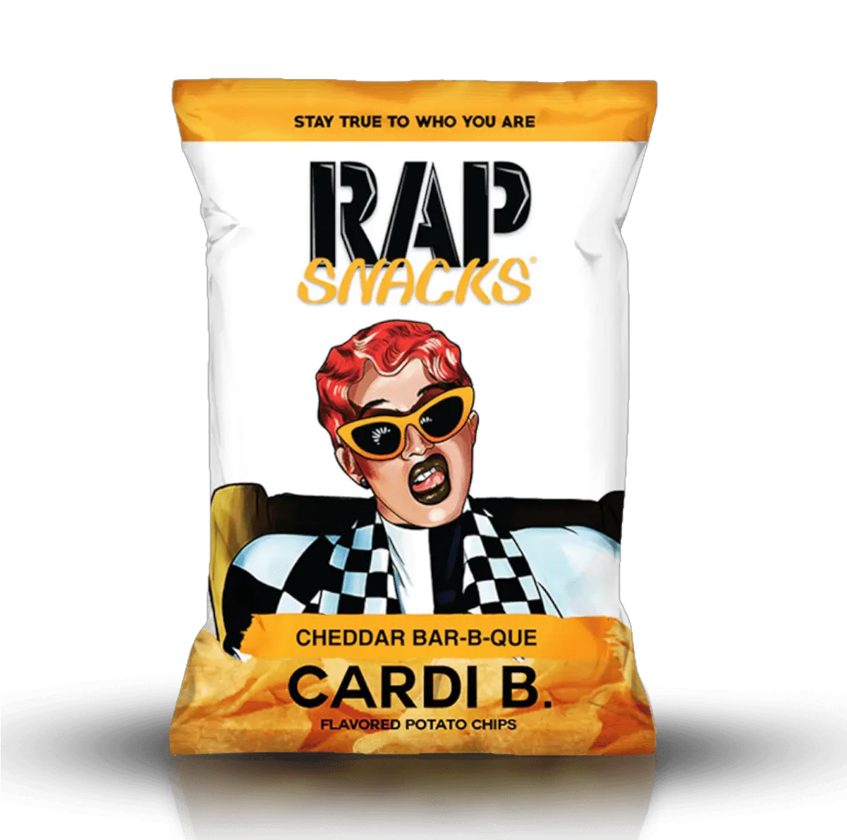 Rap Snacks Cardi B Cheddar Bbq Rap Snacks Cardi B Png Cardi B Transparent