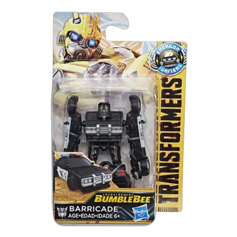 Transformers Bumblebee Movie Energon Igniters Speed Transformers Energon Igniters Speed Series Barricade Png Bumblebee Png