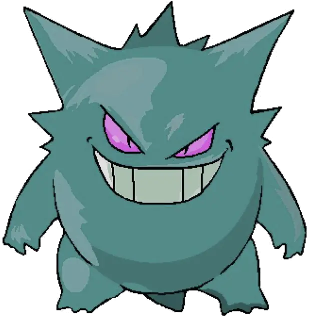 Another Snorlax Vs Gengar Clipart Full Size Clipart Gengar Male Png Gengar Png