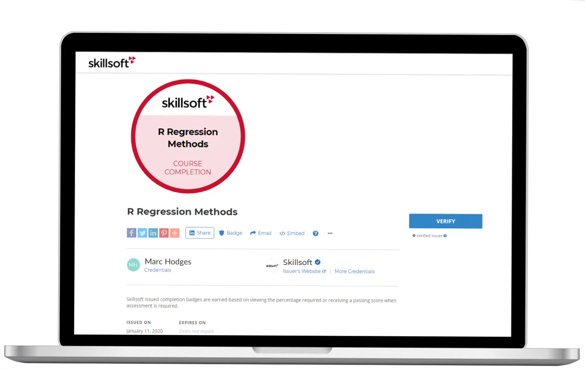 Digital Badges Skillsoft Screenshot Png Badge Logo png