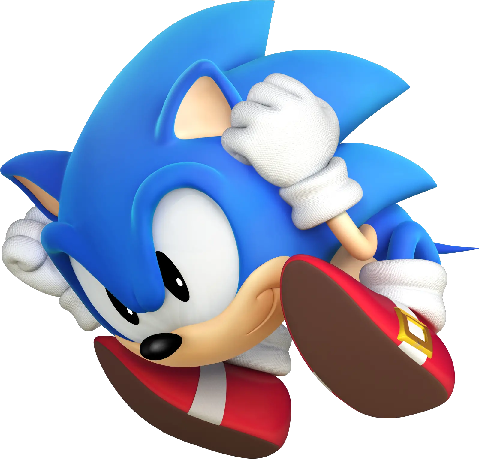 Download Sonic Knuckles Toy Dash Stuffed The Hedgehog Hq Png Sonic Generations Classic Sonic Knuckles Png