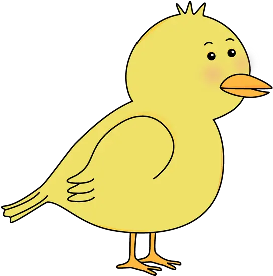 Download Bird Pages Dromggg Top Free Png Clipart Clip Art Yellow Bird Bird Clipart Png png