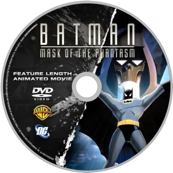 10 Batman Mask Of The Phantasm Images Image Abyss Batman Vs Dracula Dvd Png Batman Mask Transparent