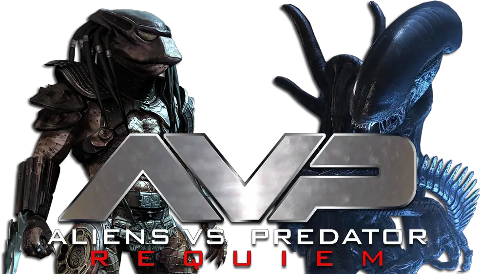 Download Aliens Vs Predator Alien Vs Logo Predator Png Predator Png