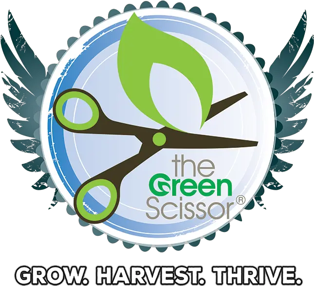 The Green Scissor Brand Football Vector Png Scissor Logo