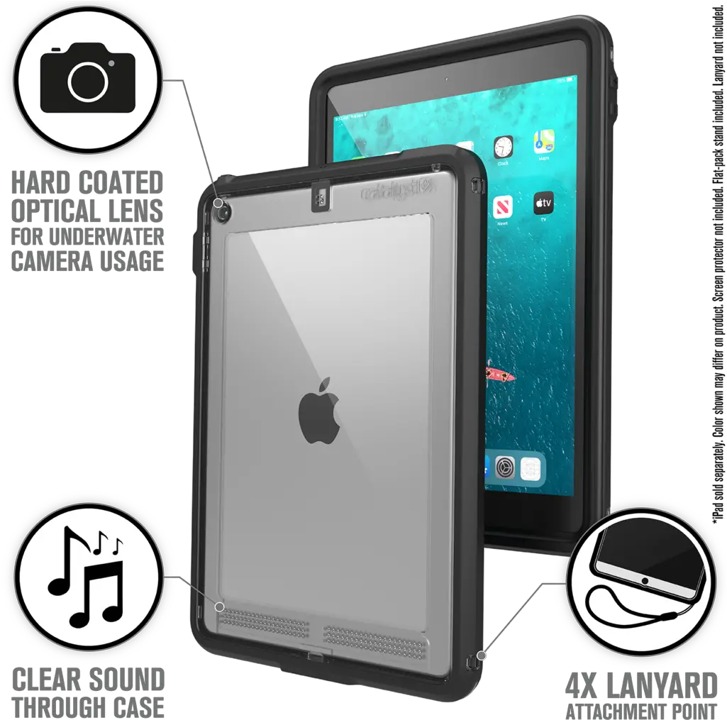 Waterproof Case For 10 Ipad Pro Waterproof Case Png Ipad Transparent