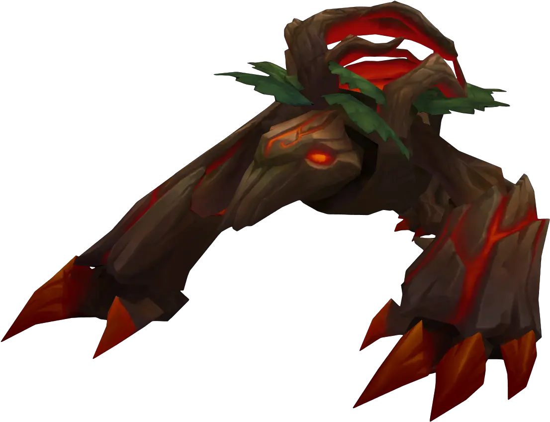 Red Brambleback League Of Legends Wiki Fandom Red Buff Lol Png Teemo Mushroom Icon