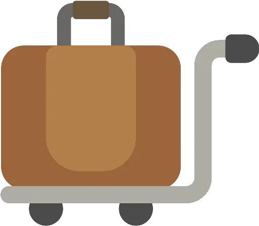 Luggage Trolley Icon Transparent Png Stickpng Stylish Streetcar Icon