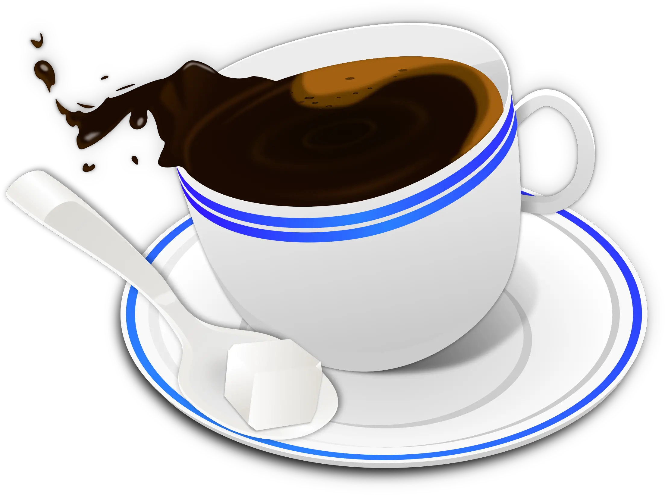 Png V93 Image Dw53 Cafe Tilted Coffee Cup Cafe Png