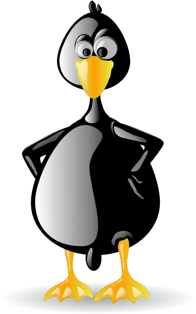 Hip Hop Tux Clipart Vector Clip Art Online Royalty Cartoon Quote Mobile Png Tux Png