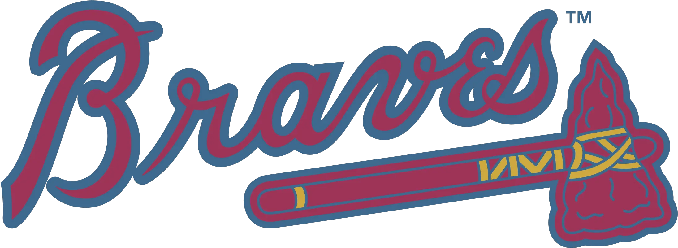 Download Hd Atlanta Braves 2 Logo Png Transparent Baseball Atlanta Braves Outlast 2 Logo Png