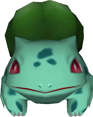 Nintendo 64 Pokémon Stadium Jpn 001 Bulbasaur The Bulbasaur Pokemon Stadium Png Bulbasaur Png