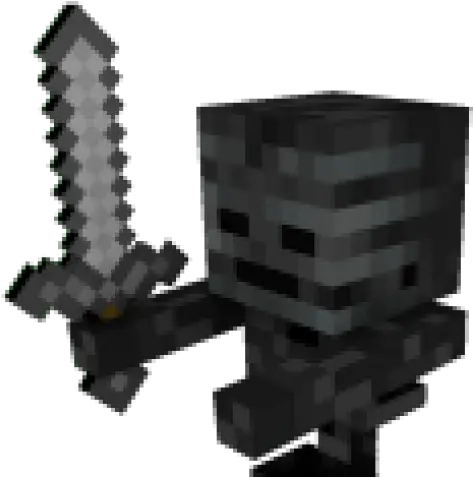 Minecraft Wither Skeleton Png Image