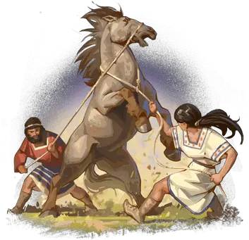 A Steed For Colossus Ii Humankind Human As A Steed Png Steed Icon