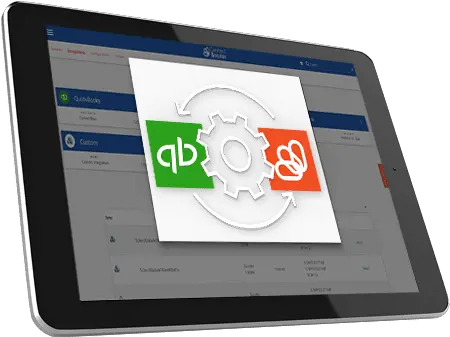 Quickbooks Integration By Connectbooster Connectbooster Png Quickbooks Online Icon