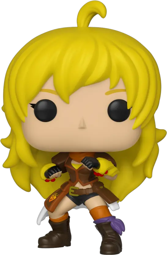 Pop Animation Rwby Yang Xiao Long Rwby Yang Funko Pop Png Rwby Png