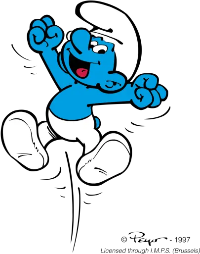 Smurf Logo Icon Of Flat Style Available In Svg Png Eps Clipart Smurf Smurf Png