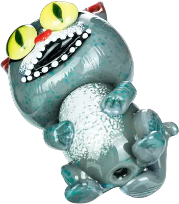 Empire Glassworks Galacticat Cheshire Cat Pipe Designer Toy Png Cheshire Cat Smile Png