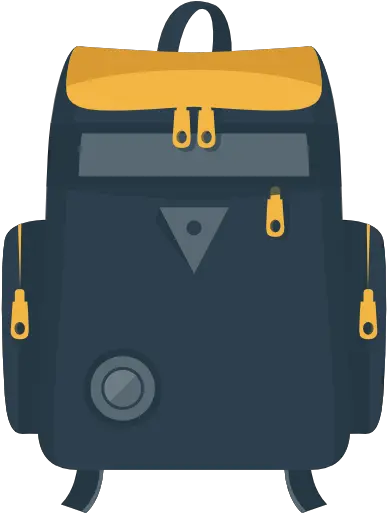 Backpack Free Icon Flat Bag Icon Png Backpack Icon Png