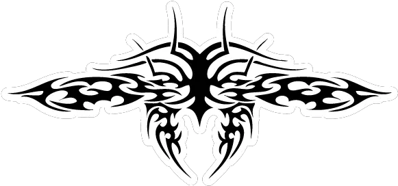 Download Black And White Tribal Tattoos Tattoo Full Size Emblem Png Tribal Tattoo Png