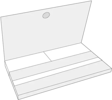 Magnetic 1 With Tips Paper Png Burning Paper Png