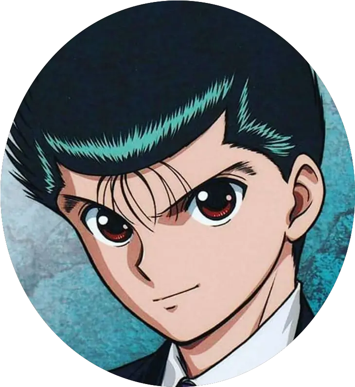 Pin By Joe Ramsey Yusuke Urameshi Suit Png Mccree Ult Icon