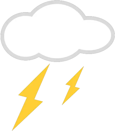 Cloud With Lightning Emoji For Facebook Email U0026 Sms Id Animated Clouds With Lightning Png Cloud Emoji Png