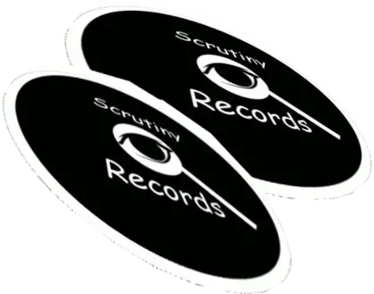 Scrutiny Records Circle Png Explicit Content Logo