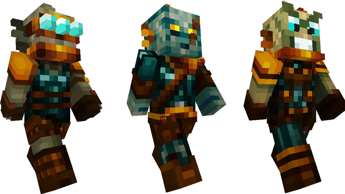 Strangers Skin Pack Out Now Minecraft Minecraft Biome Settlers Skins Png Aesthetic Minecraft Logo