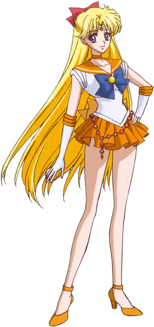 Sailor Venus Png 5 Image Sailor Moon Crystal Venus Venus Transparent Background