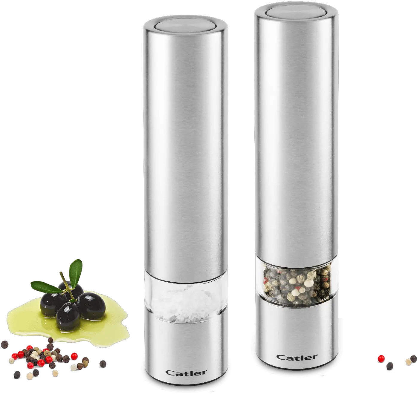 Electric Salt And Pepper Grinder Sm2012 Catler Coffee Percolator Png Pepper Transparent