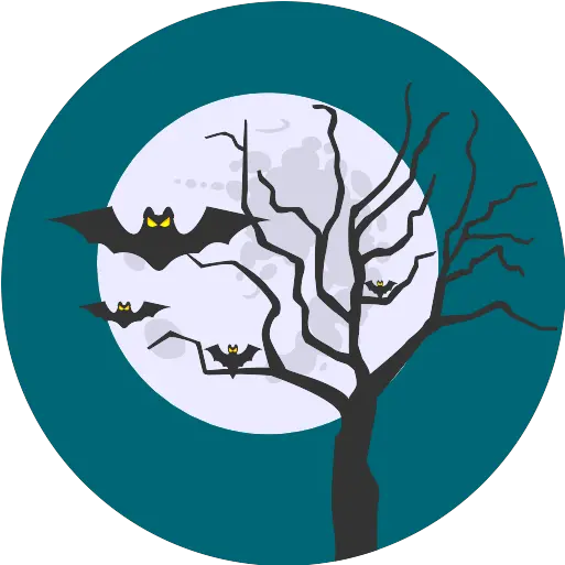 Full Moon Halloween Vector Svg Icon Files Icon Halloween Png Halloween Moon Png png
