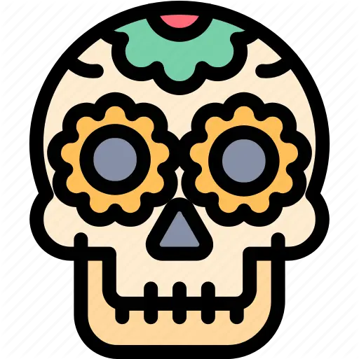 Cinco De Mayo Event Mexico Skull Icon Clip Art Png Cinco De Mayo Png