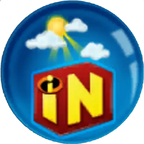 Metroville Sky Disney Infinity Wiki Incredibles Disney Infinity Logo Png Incredibles Logo Png