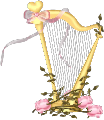Free Harpist Cliparts Download Clip Art Harpe Png Transparent Harp Png