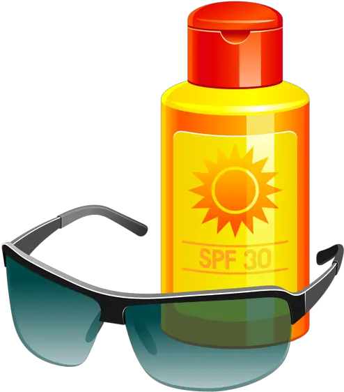 Library Of Sun Tan Lotion Clip Free Download Png Files Sun Screen Clip Art Sunglass Png