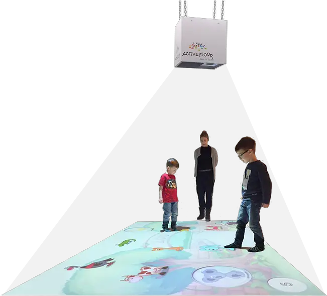 Interactive Floor Solution Make Your Own Content Active Toddler Png Floor Png