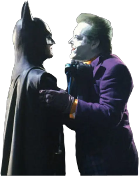 Free Batman Vs The Joker Psd Vector Graphic Vectorhqcom Man Vs Man Conflict Png The Joker Png