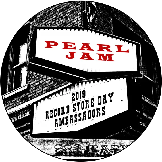 Record Store Day Announces 2019 Record Store Day Pearl Jam Png Pearl Jam Logo