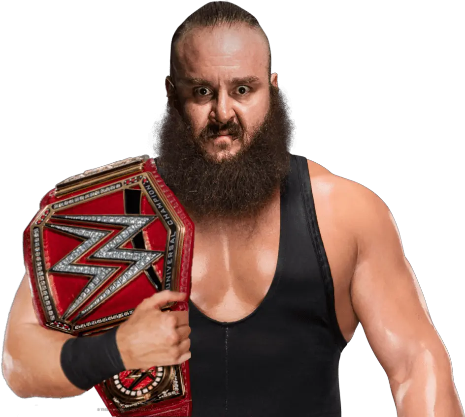 Wwe Universal Championship 2018 Png Wwe Universal Champion Kevin Owens Braun Strowman Logo